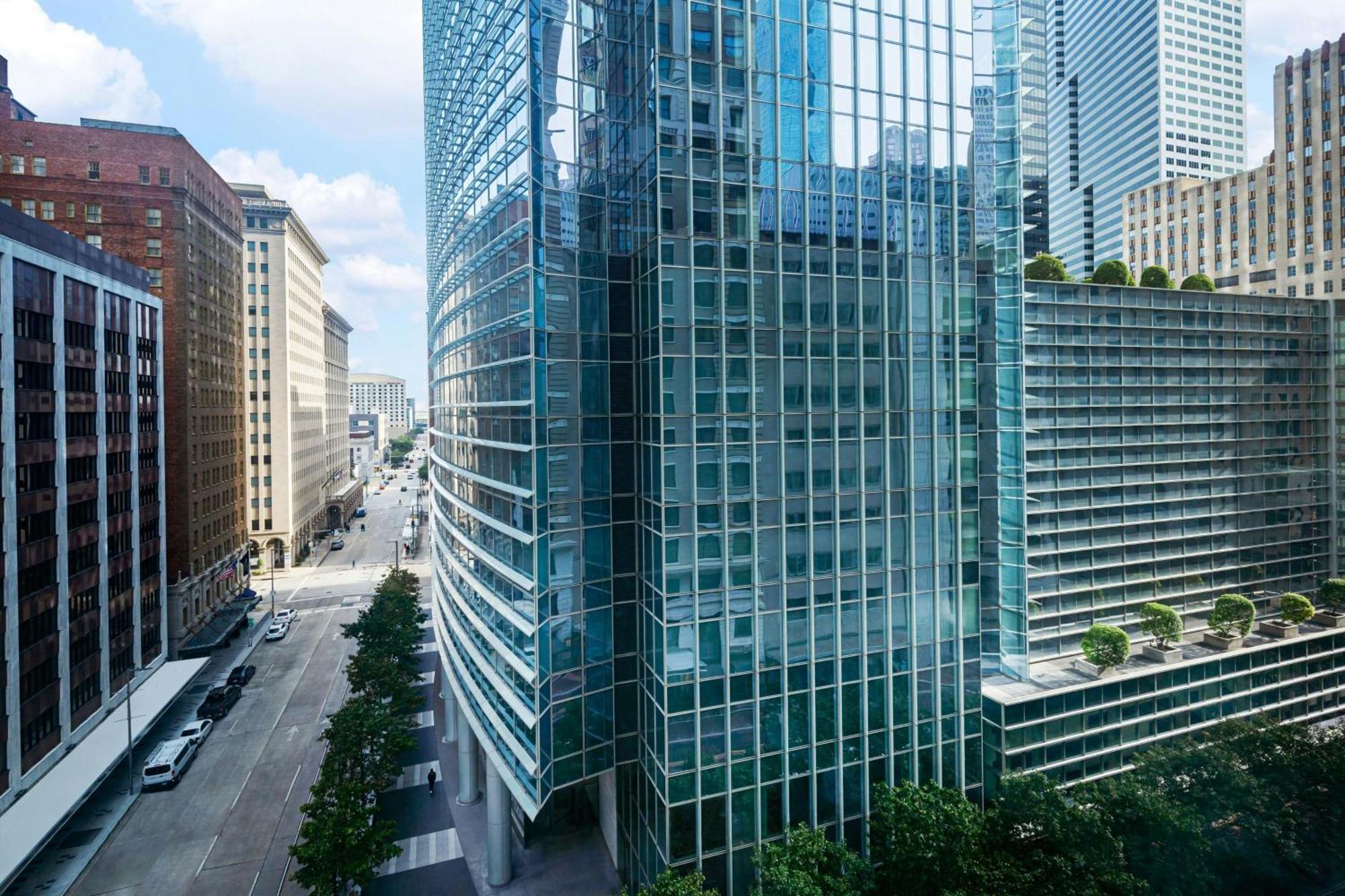 休斯顿城市中心jw万豪酒店 休斯敦 外观 照片